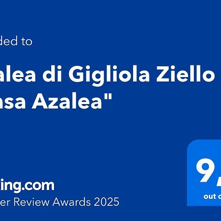 Вилла Azalea Di Gigliola Ziello - "Casa Azalea" Кремия Экстерьер фото